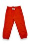 Girl Child 1-2-3-4 Years Old Seasonal 2 Threaded Sweatpants with Embroidered Belt on the Front