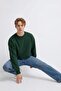 3 Pieces Men's 3 Thread Thick Winter Premium Sweatshirt - 7