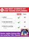 Doctor Jupiter Toy Science Kit for Boys & Girls Ages 4-6 | Birthday Gifts for 4+ Year Kids | Learning & Educational Toys | 100+ Experiments Science Kit - 6