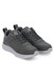 Ivexo I Men's Dark Gray Running & Walking Sports Shoes - 2