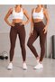 Women's 2-Pack Tummy Control High-Waisted Sports Leggings – Fitness, Pilates, and Everyday Women's Leggings - 2