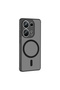 Xiaomi Redmi Note 13 Pro 4g Case Magsafe Camera Protected Matte Anti-Fingerprint Cover - 2