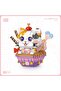 Lz8115 Loz Mermaid Cake Cup 1060 Pieces Blk - 6