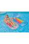 King Kool Lounges Inflatable Pool Float, Multi-Colour 63x33.5inch - 6