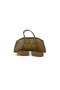 Duki Daso Beige Women's Hand and Shoulder Bag with Lock Detail |   Summer 2026 Mt1652 Beige Single Compartment Zipper Bag
