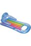 King Kool Lounges Inflatable Pool Float, Multi-Colour 63x33.5inch