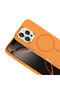iPhone 16 Pro Max Case Slim Magsafe Ring Camera Raised Silicone Cover - 2