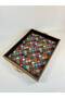 Premium Wooden Presentation Tray |   Special Design |   Decorative Gold Details - 4