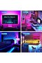 شؤيط إضاءة LED ملونة بمنفذ USB | مصابيح كريسماس RGB يتم التحكم بها عن طريق تطبيق البلوتوث | ماركي دي - 4