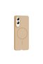 Galaxy S25 Edge Case Slim Magsafe Camera Raised Soft Silicone Marçev - 5