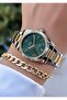 Original New Season Green Dial Women's Wristwatch – |   Bracelet with Gift |   2 Years Warranty - 3