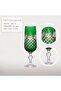 Crystal Colorful Coffee Water Glass - Champagne Glass 180Cc - 3