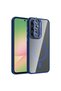Galaxy A57 Case with Camera Stand, Magsafe Supported, Transparent Back, Silicone Cover - 7