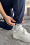 Men's Regular Winter Sweatpants with Wool Inside, Comfortable Cut, and Elastic Cuffs - 2