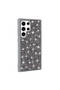 Galaxy S23 Ultra Case with Glitter Diamonds and Raised Camera Silicone Frame