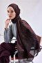 Urban Hours Harmony Chocolate Brown Mayda Shawl