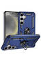 Galaxy S24 Plus Case Camera Protector Magnetic Stand Tank Protection Marçev