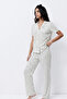 Standard Size Elasticated Snow White Pajama Set - 3