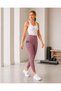 Women's 2-Pack Economical High Waist Gathering Side Pocket Sports Leggings Fitness Yoga Casual Stretch Leggings - 5
