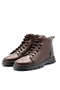 Men's Genuine Leather Boots - Fur-Lined, Cold and Water Resistant, Orthopedic, Non-Slip Sole Winter Shoes
