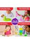 Doctor Jupiter Toy Science Kit for Boys & Girls Ages 4-6 | Birthday Gifts for 4+ Year Kids | Learning & Educational Toys | 100+ Experiments Science Kit - 4