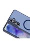 Galaxy A35 Case Magsafe Camera Protected Matte Anti-Fingerprint Marçev - 3