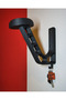 Helmet Hanger Wall Mounted Helmet Holder Motorcycle Helmet Storage Bracket Helmet Organizer - 2