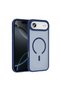 iPhone 17 Air Case Magsafe Supported Camera Raised Silicone Matte Anti-Fingerprint Marçev - 3