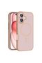 iPhone 16 Plus Case Magsafe Supported Camera Raised Silicone Matte Anti-Fingerprint Marçev - 4