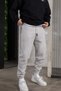 Men's Comfortable Fit Sweatpants with Elastic Cuffs for Winter - 2