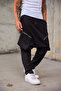 Men's Loose Shalwar Trousers with Zipper Pocket Detail - 3