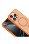 iPhone 16 Pro Case Magsafe Camera Protected Matte Anti-Fingerprint Cover - 4