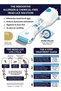 V-Comb Trap Head Lice and Eggs Remover Hair Vacuums Machine for lice removed from Head Capture Removal, Allergy and Chemical Free - 4