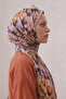 Women's Hijab Shawl Soft Patterned Cotton Shawl - 5