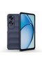 Oppo A60 Case Camera Protected Flexible Silicone Finger Strip Cover - 4
