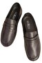 Jf-1901 40/44 Men's Genuine Leather Rok Loafer Shoes