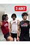 Men's 3Pcs Fit Gym Fitness Breathable Technical Quick Dry Fitness T-Shirt Slim Fit Athlete Fitness Sportsman Athlete