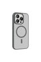 iPhone 15 Pro Max Case Magsafe Camera Protected Matte Anti-Fingerprint Marçev - 4