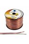 Cablu difuzor 2x6mm² cupru CU 100m