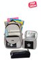 Veibag Fame Primary School School Bag Set of 3 - Backpack with Lunch Bag and Pen Holder 12045