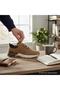 Jf-320 Genuine Nubuck Leather Imported Sole Sneaker Sports Shoes - 2