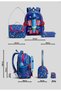 Hürkuş Touch Lighted Airplane Figured Primary School Backpack Thermal Lunch Box and Pen Holder Set of 3 - 5
