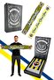 Unisex Canim Feda Olsun Sana Shawl with Laser Box Gift