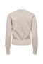 Beige Women's Knitwear Cardigan Onlmio Ls O-Neck Button Cardiga Knt - 7