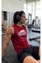 Men's 3Pcs Fit Gym Fitness Breathable Technical Quick Dry Fitness T-Shirt Slim Fit Athlete Fitness Sportsman Athlete - 4