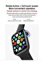 Smart Watch Super AMOLED Display, SIM Support, Front Camera, Long Battery Life & D - 3