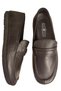 Jf-1902 Men's Soft Genuine Leather Wide Comfortable Fit Daily Loafer Shoes - 3