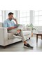 Jf-1942 Men's Genuine Leather Ultra Light and Comfortable Flexible Sole Laceless Casual Shoes - 3
