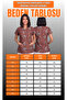Women's V-Neck Bat Sleeve Giraffe Patterned Lycra Linda Fabric Doctor Nurse Scrubs Uniform Single Top - 8