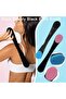 Lotion Applicator for Back, Foldable Self-Tanning Back Applicator, Long Handle Back Brush for Tan Control Without - 6